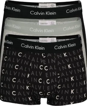 Sada pánského spodního prádla Calvin Klein Low Rise Trunk U2664G-YKS 3-pack
