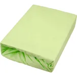 Vesna Prostěradlo froté Excellent světle zelená 180x200 cm
