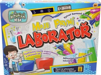 Dětská vědecká sada Mac Toys Moje první laboratoř