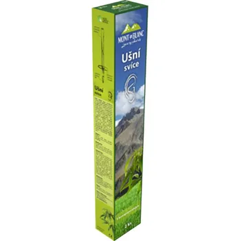 Mont Blanc Luxury Auris Ušní svíce Konopí 2 ks