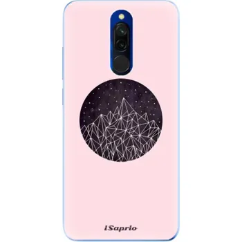 Pouzdro na mobilní telefon Odolné silikonové pouzdro iSaprio - Digital Mountains 10 - Xiaomi Redmi 8