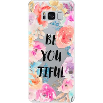 Pouzdro na mobilní telefon Odolné silikonové pouzdro iSaprio - BeYouTiful - Samsung Galaxy S8