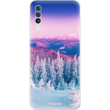 Pouzdro na mobilní telefon Odolné silikonové pouzdro iSaprio - Winter 01 - Samsung Galaxy A50