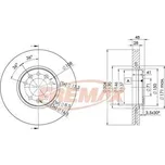 brzdový kotouč citroen,peugeot 4249.92 FREMAX