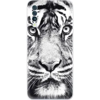 Pouzdro na mobilní telefon Odolné silikonové pouzdro iSaprio - Tiger Face - Samsung Galaxy A50