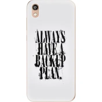 Pouzdro na mobilní telefon Odolné silikonové pouzdro iSaprio - Backup Plan - Huawei Honor 8S