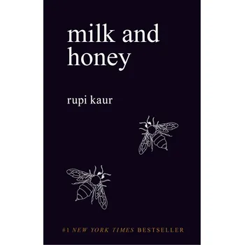 Cizojazyčná kniha Milk and Honey - Rupi Kaur [EN] (2015, brožovaná)