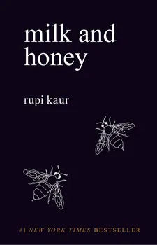 Cizojazyčná kniha Milk and Honey - Rupi Kaur [EN] (2015, brožovaná)