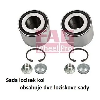 ložisko zadního kola renault,7701205596,FAG 713803410