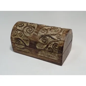 Šperkovnice Dóza dřevěná šperkovnice strom života