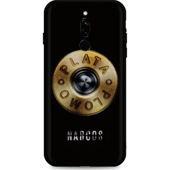 Pouzdro na mobilní telefon Kryt Xiaomi Redmi 8 silikon Plata O Plomo (obal neboli pouzdro na Xiaomi Redmi 8)