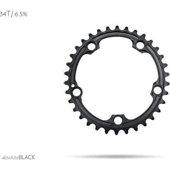 Převodník na kolo Převodník Absoluteblack OVAL SRAM 110/5h 34T černá