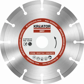 Řezný kotouč Kreator Premium