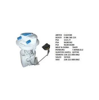 Palivové čerpadlo palivové čerpadlo citroen,peugeot,1525.77,FPARTS