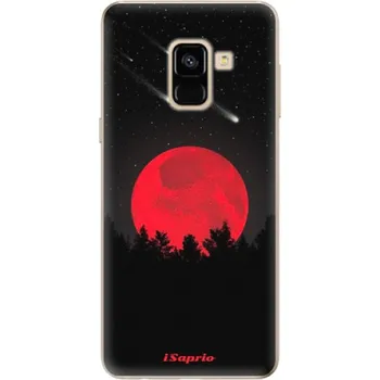 Pouzdro na mobilní telefon Odolné silikonové pouzdro iSaprio - Perseids 01 - Samsung Galaxy A8 2018