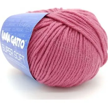 Příze Příze Lana Gatto Supersoft cyklámen