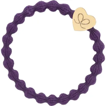 BY ELOISE ByEloise Gumička - Gold Heart Purple