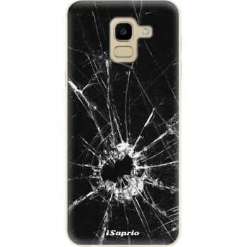 Pouzdro na mobilní telefon Odolné silikonové pouzdro iSaprio - Broken Glass 10 - Samsung Galaxy J6