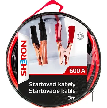 Startovací kabel Sheron Startovací kabely 600A
