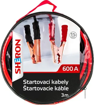 Startovací kabel Sheron Startovací kabely 600A