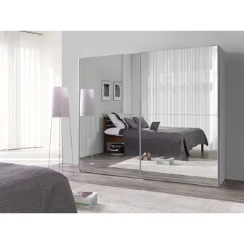 Dětská skříň Šatní skříň se zrcadly Lux 27