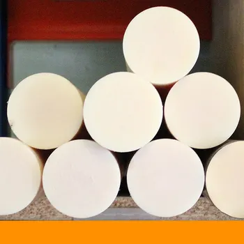 Závitová tyč POM, tyč, průměr 140 mm, délka 1 m, natur