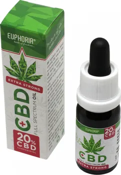 CBD Euphoria CBD Olej 20 % 10 ml