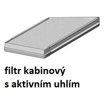 Kabinový filtr kabinový filtr peugeot 206,S AKTIVNÍM UHLÍM,6447PE*,FPARTS
