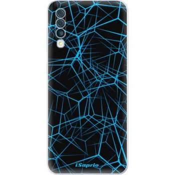 Odolné silikonové pouzdro iSaprio - Abstract Outlines 12 - Samsung Galaxy A50