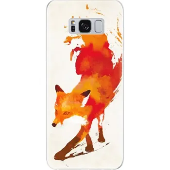 Pouzdro na mobilní telefon Odolné silikonové pouzdro iSaprio - Fast Fox - Samsung Galaxy S8