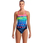 FUNKITA Flamingo Flood Ladies Single Strap One velikost: D 34 - EU