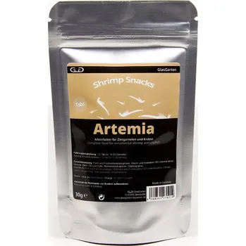 Krmivo pro rybičky GlasGarten Shrimp Snacks Artemia 30 g
