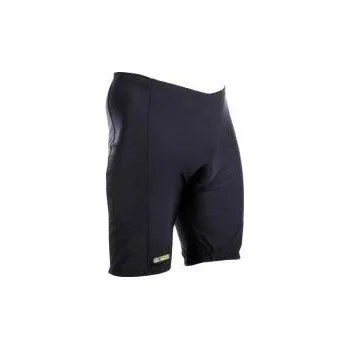 Cyklistické kalhoty Author kalhoty AS-7 pas (černá)