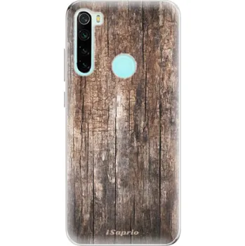 Pouzdro na mobilní telefon Odolné silikonové pouzdro iSaprio - Wood 11 - Xiaomi Redmi Note 8