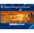 Puzzle Ravensburger Triptych Krásy Afriky 1000 dílků
