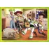 Puzzle Trefl Toy Story 4 Příběh hraček 4v1 35, 48, 54, 70 dílků