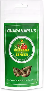 Přírodní produkt Guaranaplus Guarana + Ženšen