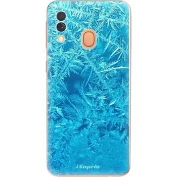 Telefonní příslušenství Odolné silikonové pouzdro iSaprio - Ice 01 - Samsung Galaxy A40