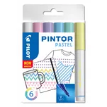 Pilot Pintor Pastel F 6 ks