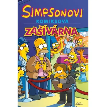 Simpsonovi: Komiksová zašívárna - Matt Groening (2019, brožovaná)