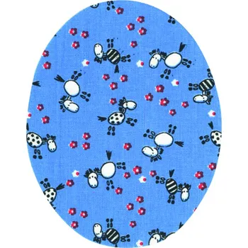 Nažehlovací záplaty 101-47, 12x9,5 cm, 2ks