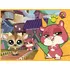 Puzzle Trefl Littlest Pet Shop 4v1 54, 80, 104, 104 dílků