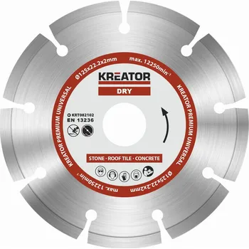 Řezný kotouč Kreator Premium