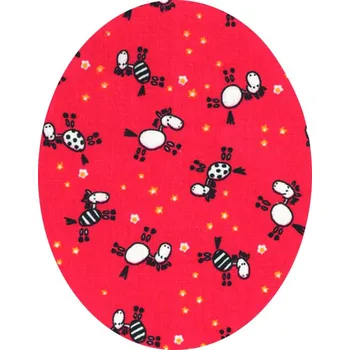 Nažehlovací záplaty 101-44, 12x9,5 cm, 2ks