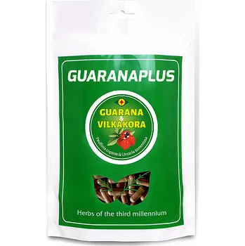 Přírodní produkt Guaranaplus Guarana + Vilkakora