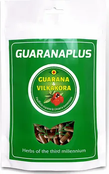 Přírodní produkt Guaranaplus Guarana + Vilkakora