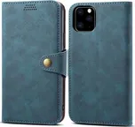 Lenuo Leather pro iPhone 11 Pro modré