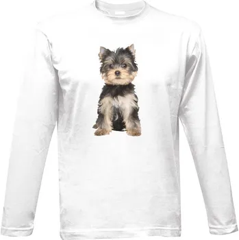 Dámské tričko Tričko s potiskem Triko Yorkšírský teriér dámské