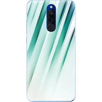 Pouzdro na mobilní telefon Odolné silikonové pouzdro iSaprio - Stripes of Glass - Xiaomi Redmi 8