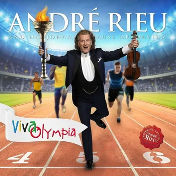 Zahraniční hudba Viva Olympia - André Rieu [CD]